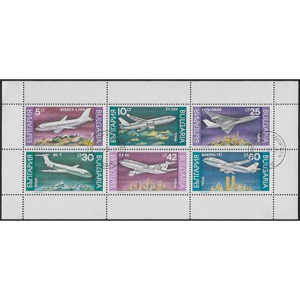 Mi Kl 3858/63: Aircraft