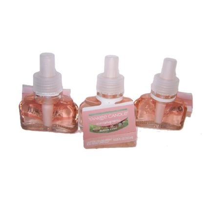 Yankee Candle Garden Picnic ScentPlug Home Fragrance Refill Bulb 3 Pack