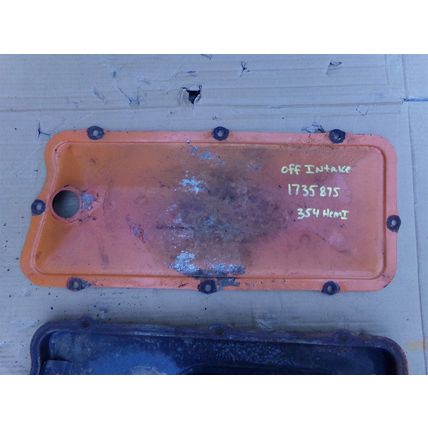 1957 58 354 Hemi Valley Cover from 1735875 Intake OEM
