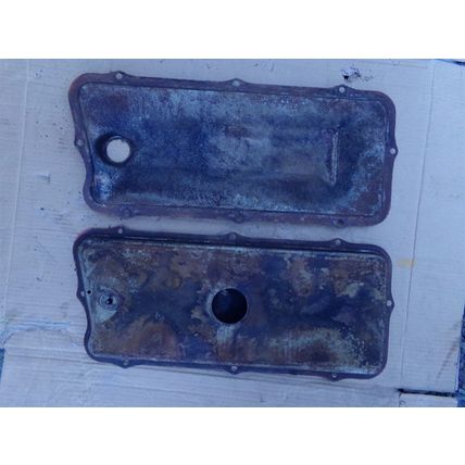 1957 58 354 Hemi Valley Cover from 1735875 Intake OEM