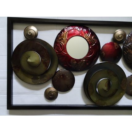 Wall Art - Metal & Mirrors - Modern - Large