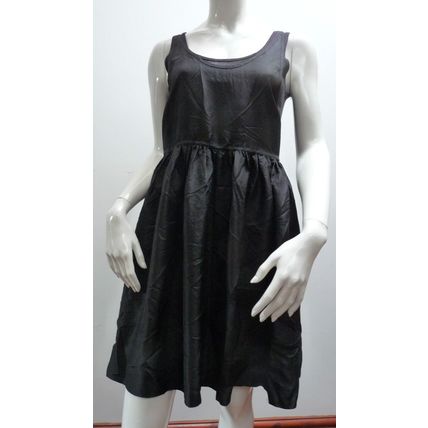 Twenty8Twelve by S Miller Black Sleeveless Edlyn Skater Dress Brand New