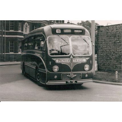 Black & White Photograph of Premier Travel Ltd. - 75 TML ex. Valliant Direct
