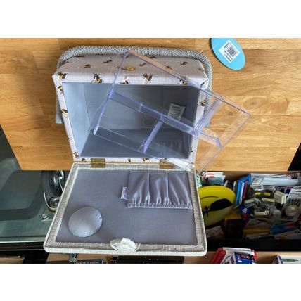 HobbyGift Sewing Box/Basket/Storage Box Medium Size