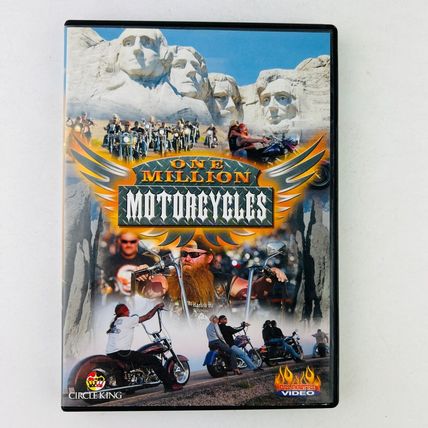 One Million Motorcycles Sturgis Rally DVD