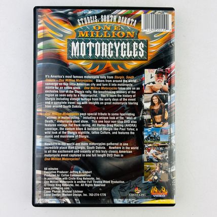 One Million Motorcycles Sturgis Rally DVD