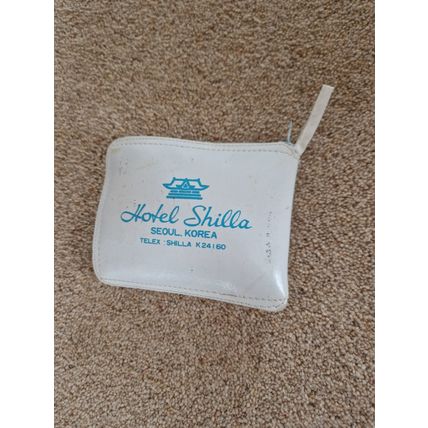 Vintage 1980 I.T.B. Hotel Shilla Seoul Bag