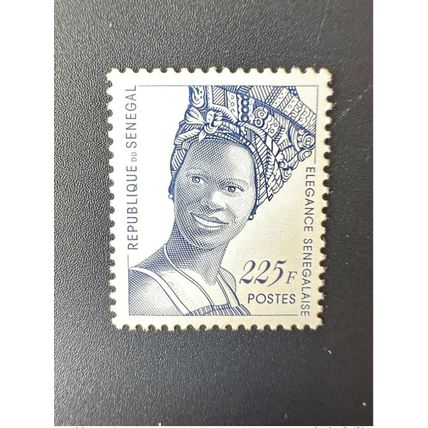 Sénégal 1996 Mi. 1432 225F Elegance Sénégalaise Série courante RARE