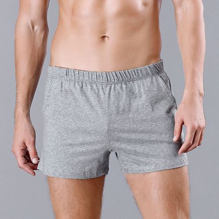 Fashion Loungewear Shorts Mens Gym Sports Running Sleep Casual Loose Short Pants