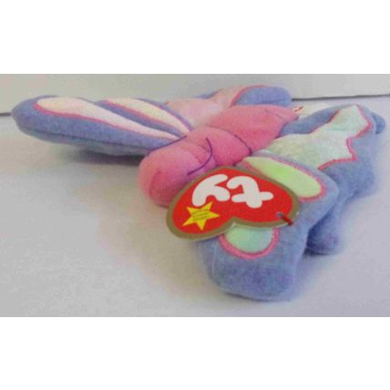 TY BEANIE BABIES ' FLITTER the BUTTERFLY ' (1999)