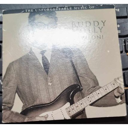 Buddy Holly CD The Unforgettable Music Of Buddy Holly Rave On 24 Track Album