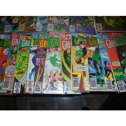 GREEN LANTERN GIGANTIC BRONZE AGE HIGH GRADES LOT!!! BUY ONE OR BUY 'EM ALL!!