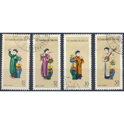 3rd Writers & Artist Congress - Vietnam 1961 - F H - MiNr 185/8