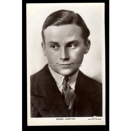 b1660 - Film Actor - Frank Lawton - Picturegoer No. 763 - postcard