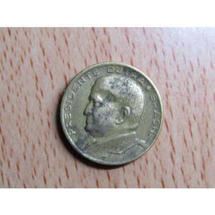 Brazil Brasil 1949 50 Centavos Coin