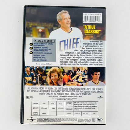 Slap Shot (25th Anniversary Special Edition) DVD