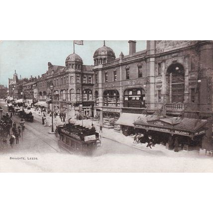 E250 LEEDS -BRIGGATE. THE EMPIRE THEATRE