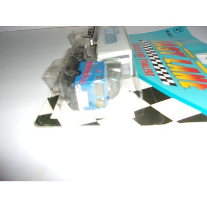 Fast Lane HO Scale Truck & Trailer CT Cold Trans 1991