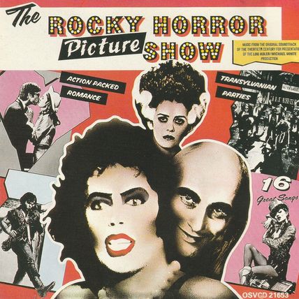 The Rocky Horror Picture Show : Soundtrack (CD) 1986