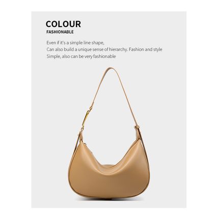 Genuine Leather Women's Crossbody Purse Handbag Bronze