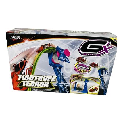 S1 Gx Racers Tightrope Terror Road Champs 2009 by Jakks Pacific Cars Tracks New