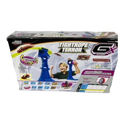 S1 Gx Racers Tightrope Terror Road Champs 2009 by Jakks Pacific Cars Tracks New