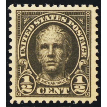 551, Mint Superb NH 1/2¢ Pretty Little Gem - Stuart Katz
