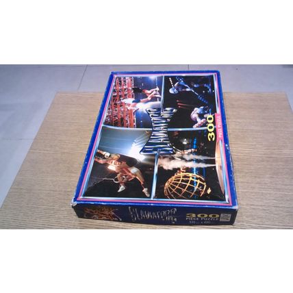 GLADIATORS TV TIE-IN Jigsaw Puzzle (300 Piece) VINTAGE 1992 (Complete)