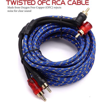 0 Gauge Amp Wiring Kit,3000 Watt Amplifier Sub Installation Kit Make Connections