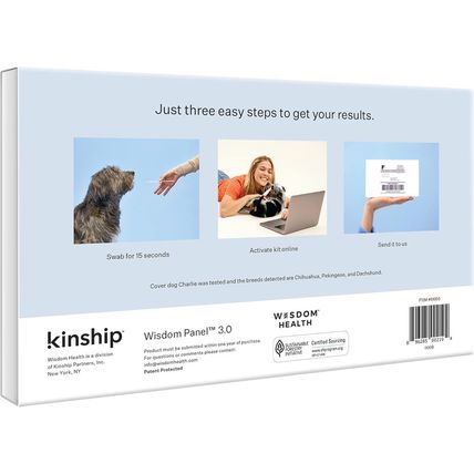 Wisdom Panel Breed Discovery Dog DNA Kit: Most Accurate Dog Breed Identification