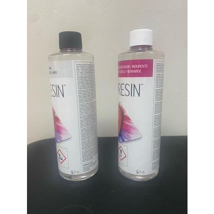 Artresin Epoxy Resin – High-Gloss Clear Coat for Artwork - 32 Oz (16 Oz Resin +