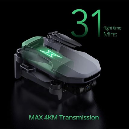 Potensic ATOM SE GPS Drone with 4K EIS Camera, under 249G, 62 Mins Flight, 4KM F
