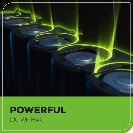 Greenworks 40V 2.5Ah Lithium-Ion Battery (Genuine Greenworks Battery / 75+ Compa