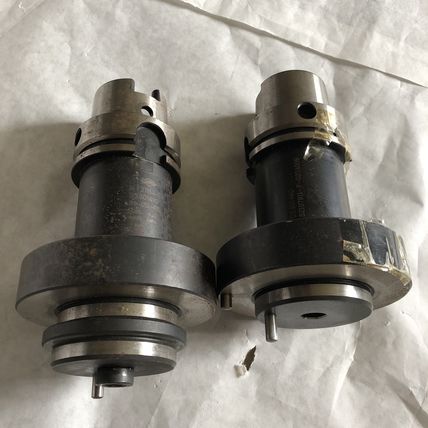 LOT 2 MAPAL K31164-01,31164-01,FACE MILL TOOLHOLDER,HSK-A-63-SHANK, 60mm-DIA.,ez