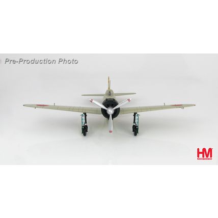 JAPAN A6MB ZERO FIGHTER TYPE 21 PEARL HARBOR LCDR - HOBBY MASTER HA8801 1/72