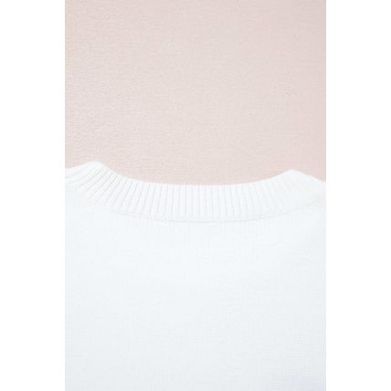 White See You Cowboy Embroidered Western Graphic Sweater