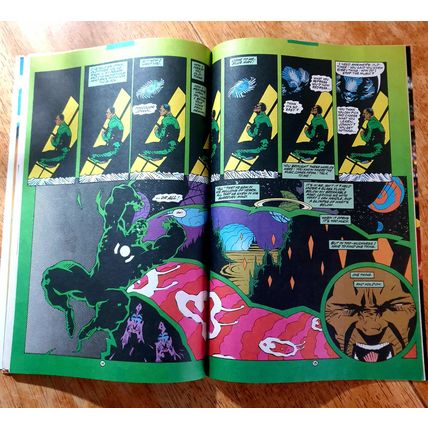 Vintage Green Lantern Comic. #7 December 1992.