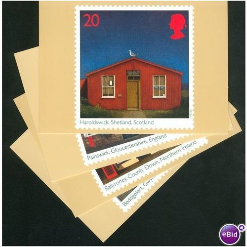 GB PHQ's mint set 1997 - Sub Post Offices