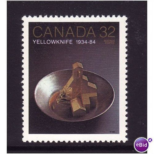 CANADA 1984 32c YELLOW KNIFE SG 1116 U/M MINT