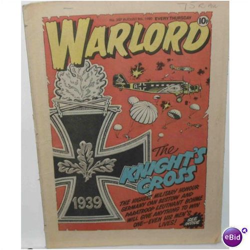 Warlord no. 307