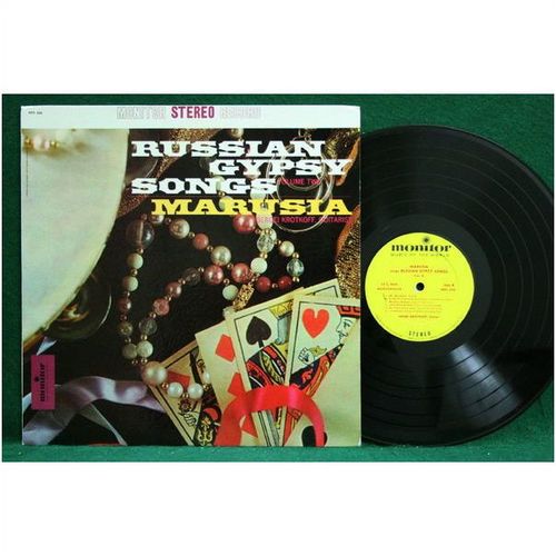 Marusia & Sergei Krotkoff - Russian Gypsy Songs-Vol. 2 - MPS 566 - EX