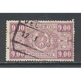Belguim.P403 9f Purple.Fine Used.Dec14