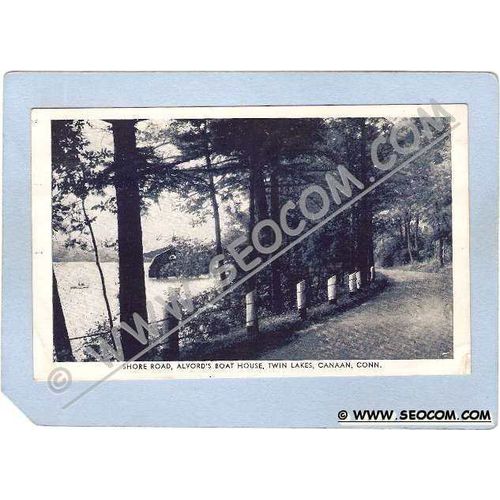 CT Canaan Shore Road Alvords Boat House Twin Lakes ct_box1~398