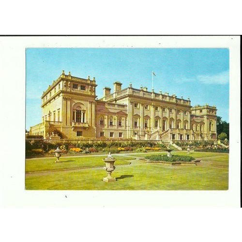 Yorkshire HAREWOOD HOUSE Postcard (H.H.1)