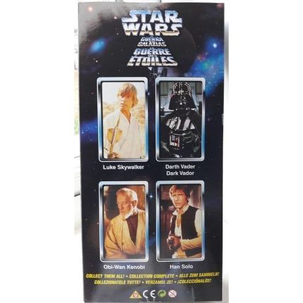 STAR WARS: OBI-WAN KENOBI 12" (Tri-Logo) ACTION COLLECTION, Boxed, 1996