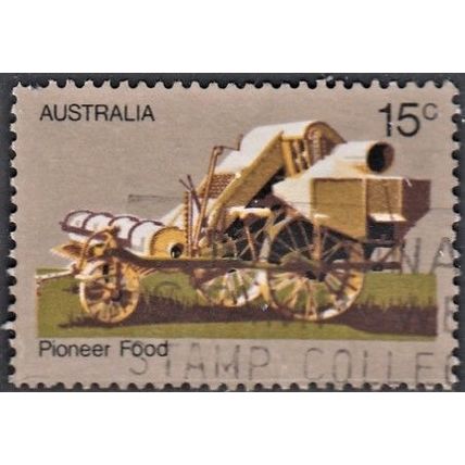 AUSTRALIA, 1972 15c Pioneer Life, SG 525 (Scott #534), used