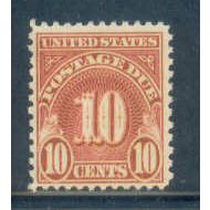 J84 10c Postage Due Fine MNH Q3217