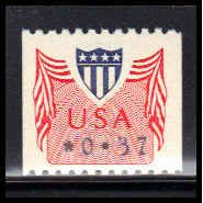 CVP31 37c Shield Fine MNH Dry Gum PA4534