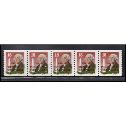 2149av 18c George Washington Fine MNH Dry Gum PNC 33333/5 X2384