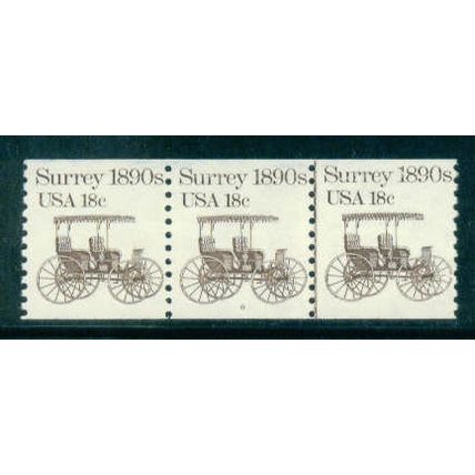 1907 18c Surrey Fine MNH Dry Gum PNC 6/3 W0222